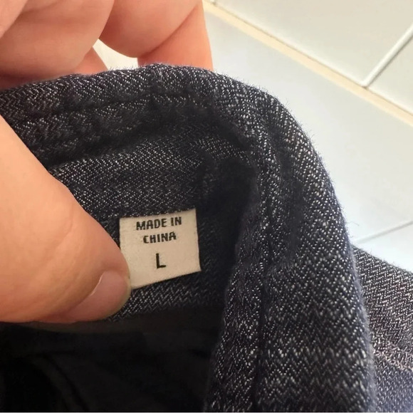 COASTAORO Men’s Button Down Size L - Picture 5 of 5